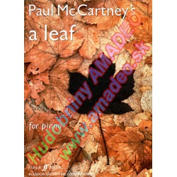 2067. Paul McCartney : A Leaf for Piano