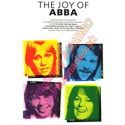 2087. The Joy of Abba , Voice, Piano & Chords (Wise)