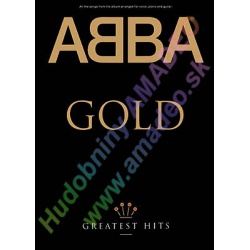 2003. ABBA : Gold - Greatest Hits for Voice, Piano & Guitar (Wise)