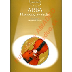 4547. P.Honey : Abba - Playalong for Violin, Ten Classic Hit Songs in Melody Line + CD (Wise)