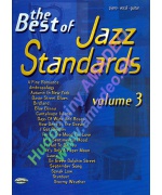 1515. The Best of Jazz Standards, Piano, Vocal, Guitar Vol.3 (Carisch)