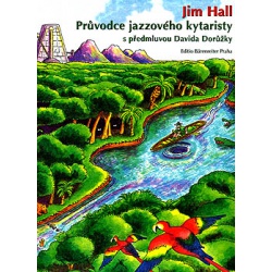 0546. J.Hall : Průvodce jazzového kytaristy s předmluvou Davida Doružky