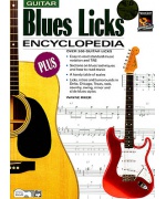 5028. W.Riker : Blues Licks Encyclopedia over 300 Guitar Licks + CD (Alfred)