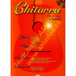 3020. R.Fabbri : Chitarra, 2-a Antologia... + CD