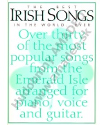 5064. Best Irish Songs in the World - Arranged for piano, voice & guitar (Wise)