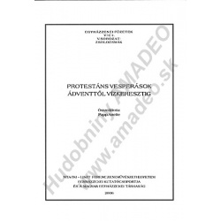 3906. A.Papp : Protestáns vesperások ádventtöl vízkeresztig (EMB)