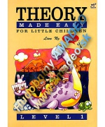 3176. Lina Mg : Theory Made Easy for Little Children Level 1 (Rhythm MP)