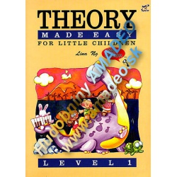 3176. Lina Mg : Theory Made Easy for Little Children Level 1 (Rhythm MP)