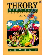 3177. Lina Mg : Theory Made Easy for Little Children Level 2 (Rhythm MP)