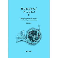 1292. J.Klindera : Hudební nauka I.(Výklad a samostatná cvičení - vhodné též pro samostudium)