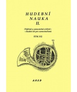 1293. J.Klindera : Hudební nauka II.(Výklad a samostatná cvičení - vhodné též pro samostudium)