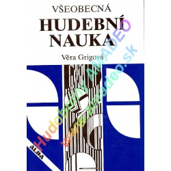 1445. V.Grigová : Všeobecná hudební nauka 