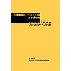 1204. J.Kofroň : Učebnice intonace a rytmu