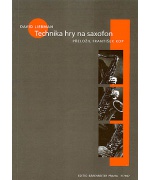 0758. D.Liebman : Technika hry na saxofon