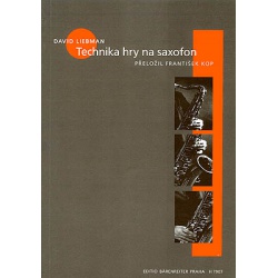 0758. D.Liebman : Technika hry na saxofon