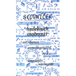 1270. L.Vrkočová : Slovníček hudebních osobností