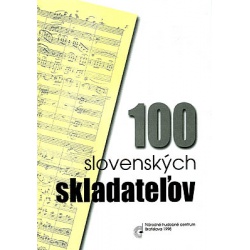 1290. 100 slovenských skladateľov