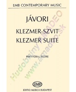 3425. F.Jávori : Klezmer Suite,for klezmer ensemble and string orchestra,score (EMB)
