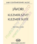 3425. F.Jávori : Klezmer Suite,for klezmer ensemble and string orchestra,score (EMB)