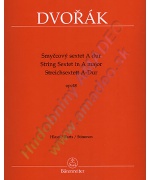 3430. A.Dvořák : String Sextet in A major op. 48, Parts (Bärenreiter)