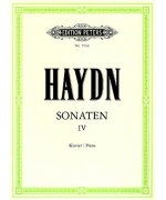 2979. J.Haydn : Sonaten IV. (Peters)