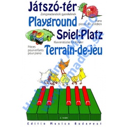 4811. J.Sármai, P.Tóth : Playground Pieces for Children Piano (EMB)