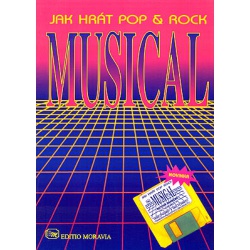 2172. Jak hrát Pop & Rock IV : Musical (Evita, West Side Story, Jesus Christ Superstar, Cats ...) (Moravia)