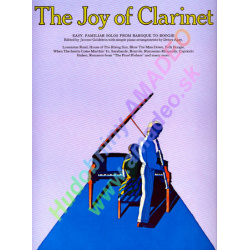 5365. J.Goldstein : The Joy of Clarinet, Solos from Baroque to Boogie (Yorktown)